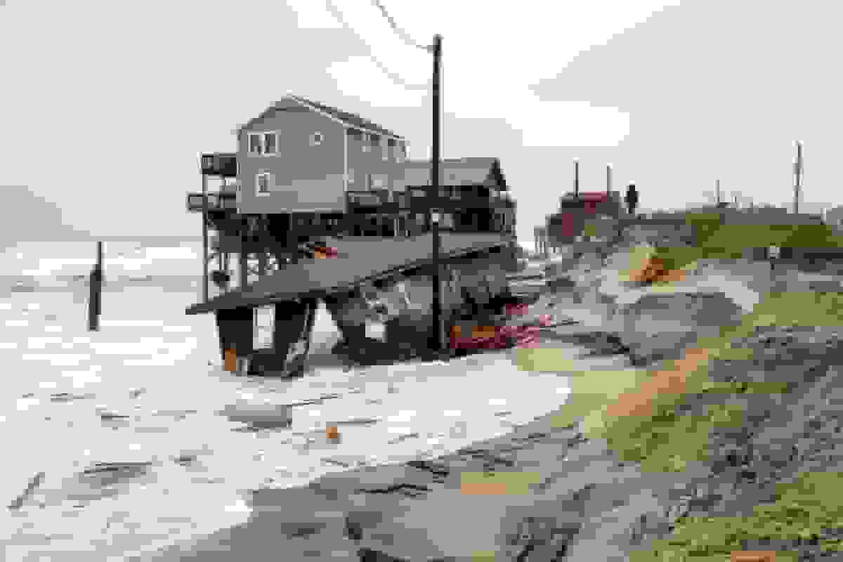 فروپاشی خانههای Outer Banks تنها پیشدرآمدی بر آینده است