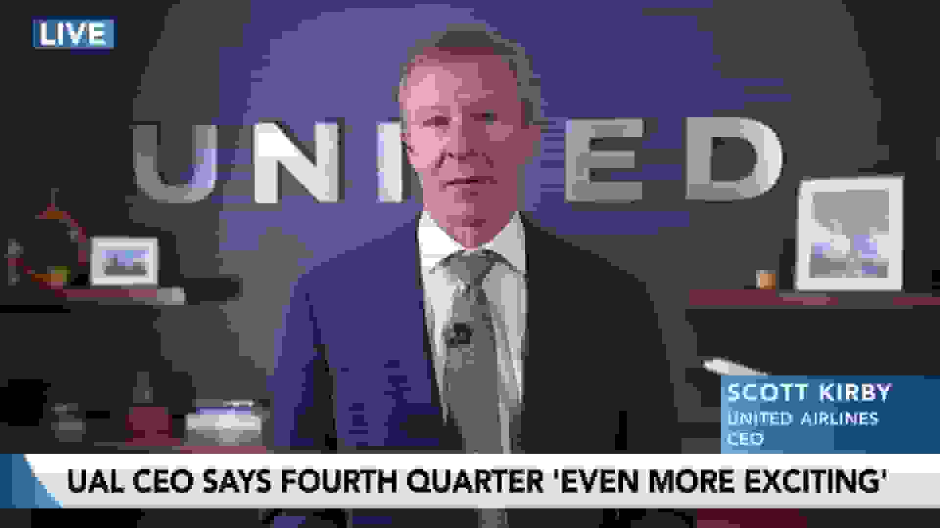 سفرهای پریمیوم محرک تقاضا در یونایتد ایرلاینز، طبق اعلام مدیرعامل