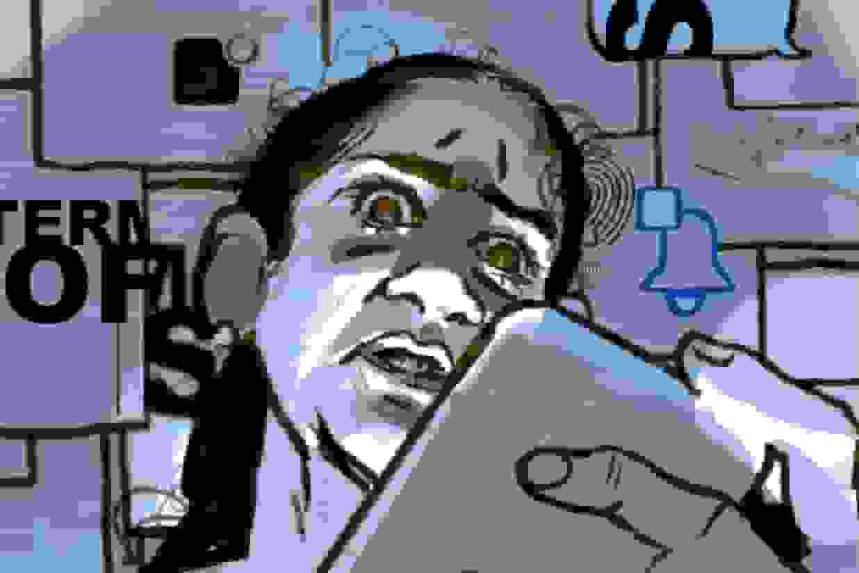 دستگیری با تلفن: یک رمان گرافیکی