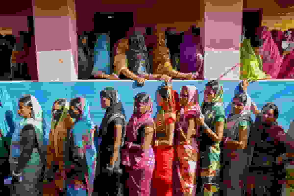 شمارش آرا در فقیرترین ایالت هند آغاز شد؛ آزمون مهمی برای مودی