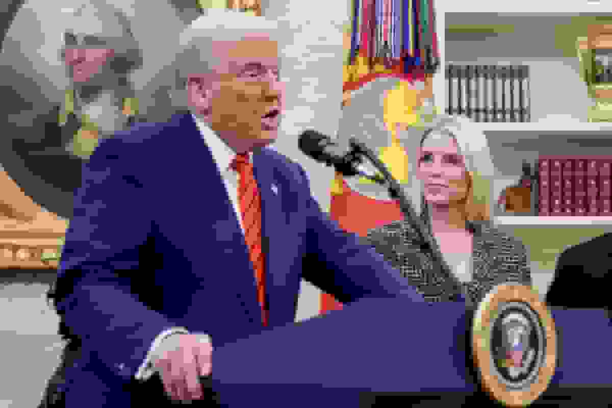 کمپین انتقام جویانه ترامپ در کاخ سفید