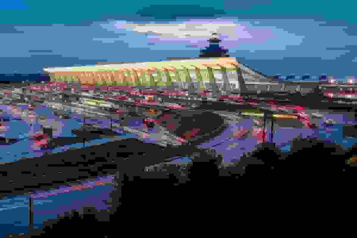 طرح ترامپ برای بازسازی فرودگاه دالس پس از تصادفات سیستم انتقال مسافران