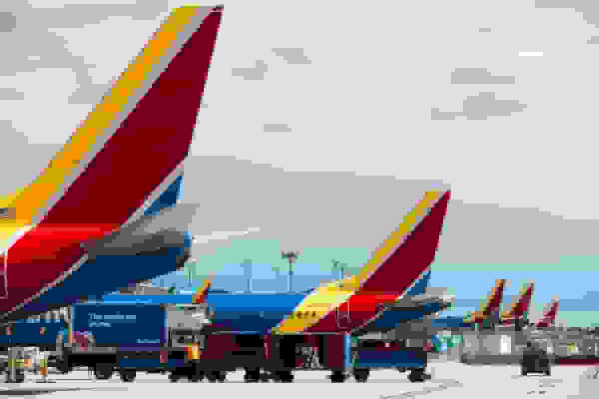 سوث وست ایرلاینز با سود غافلگیرکننده به رکورد فروش میرسد