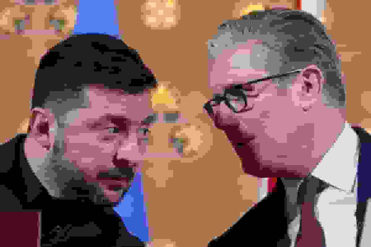 استارمر زلنسکی را در لحظهای سرنوشتساز برای مذاکرات اوکراین میزبانی میکند