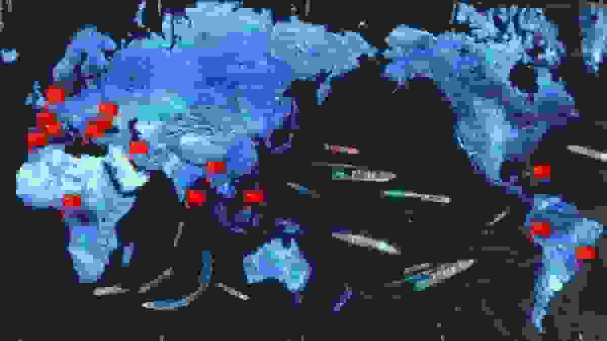 شبکه جهانی بنادر چین: سلطه تجاری و نگرانیهای نظامی