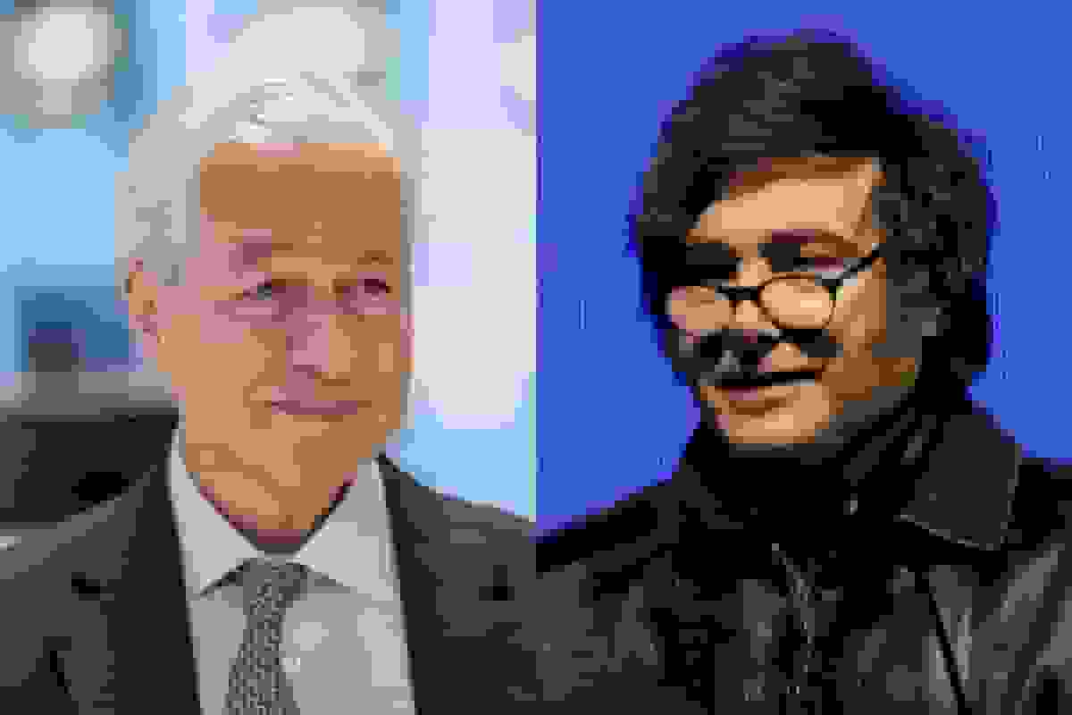 دیدار میلهای با دایمون و صحبت با مدیران عامل دو روز قبل از انتخابات کلیدی