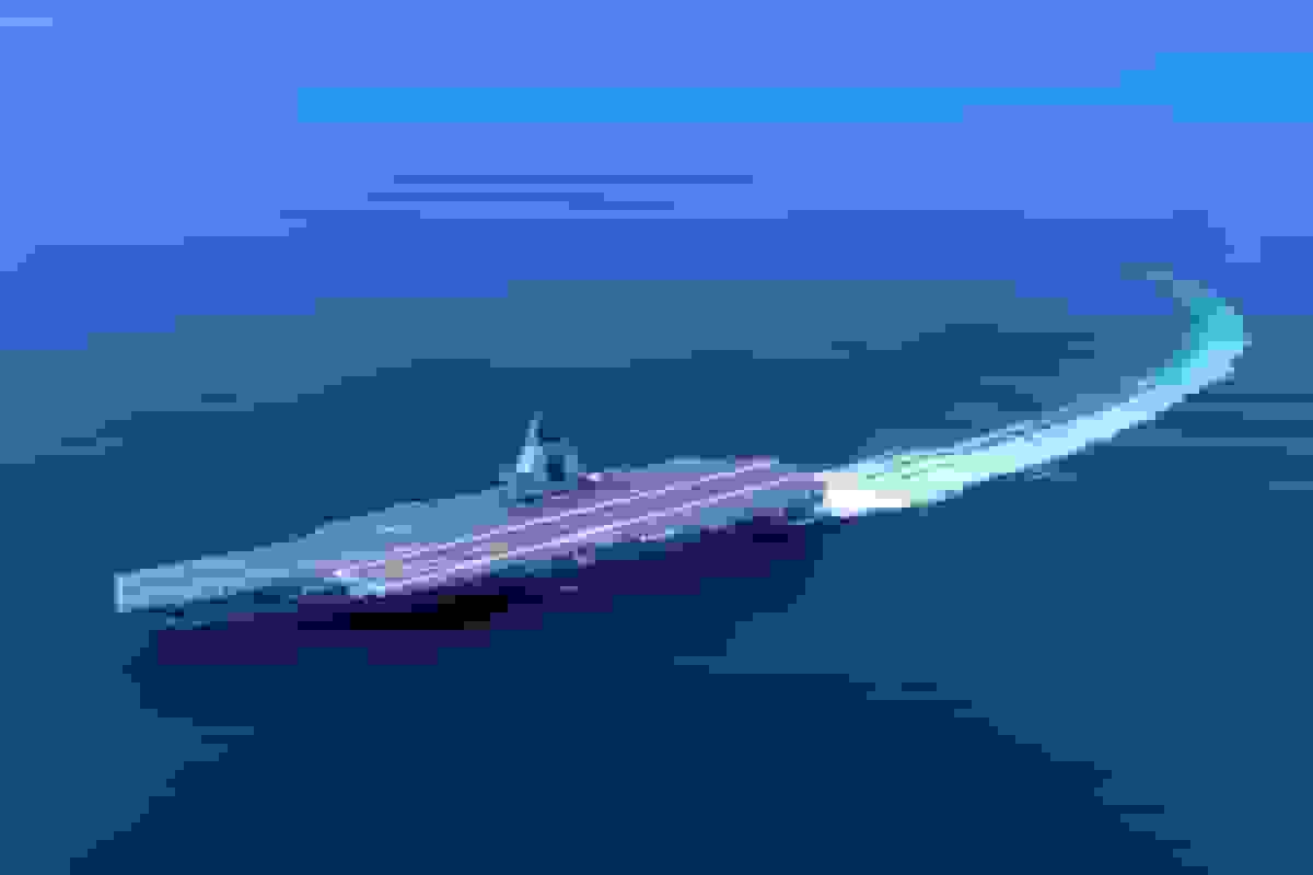 ناو هواپیمابر جدید چین به خدمت گرفته شد