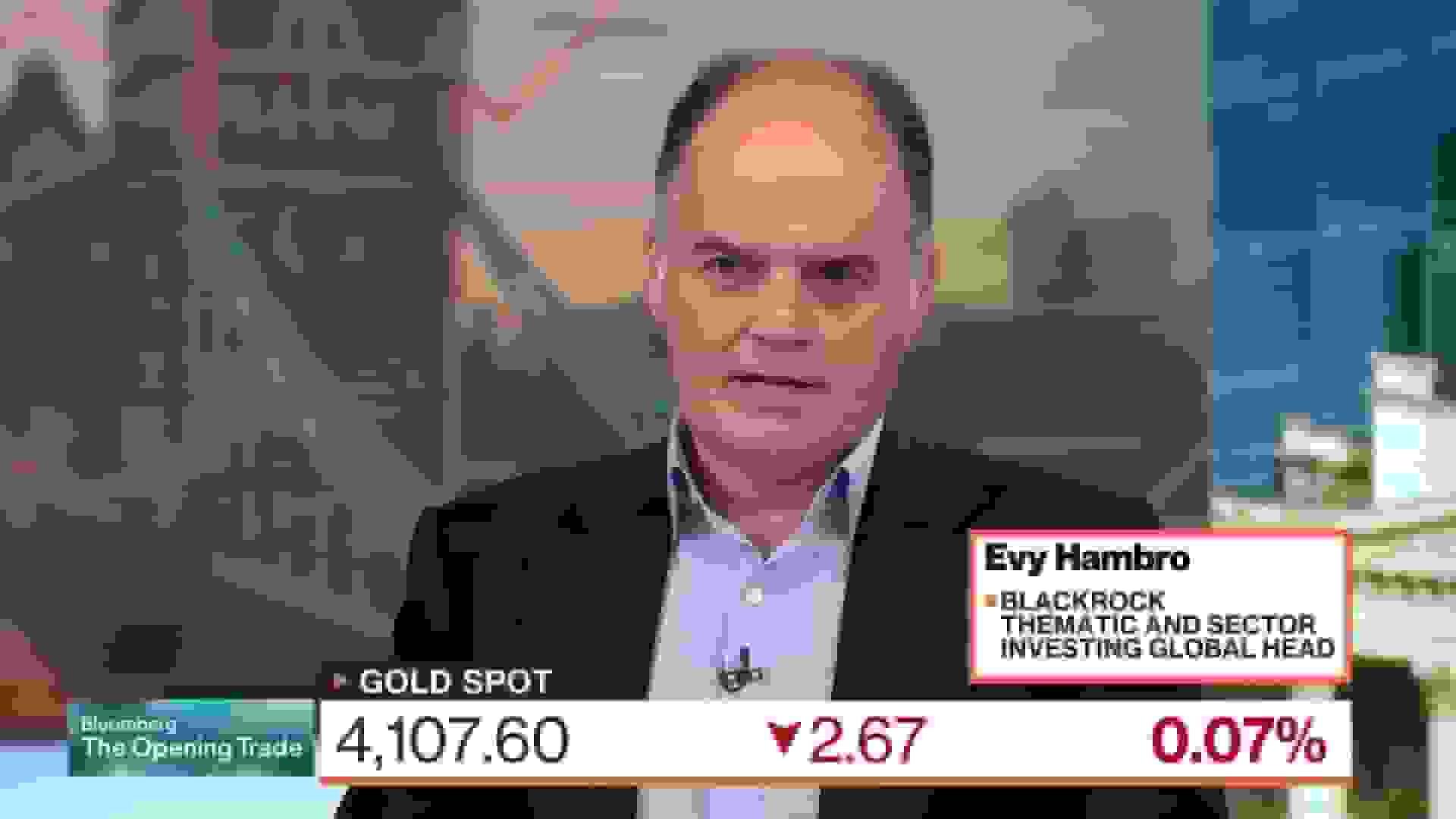 طلا میتواند «بسیار بالاتر» برود، به گفته هامبرو از بلکراک