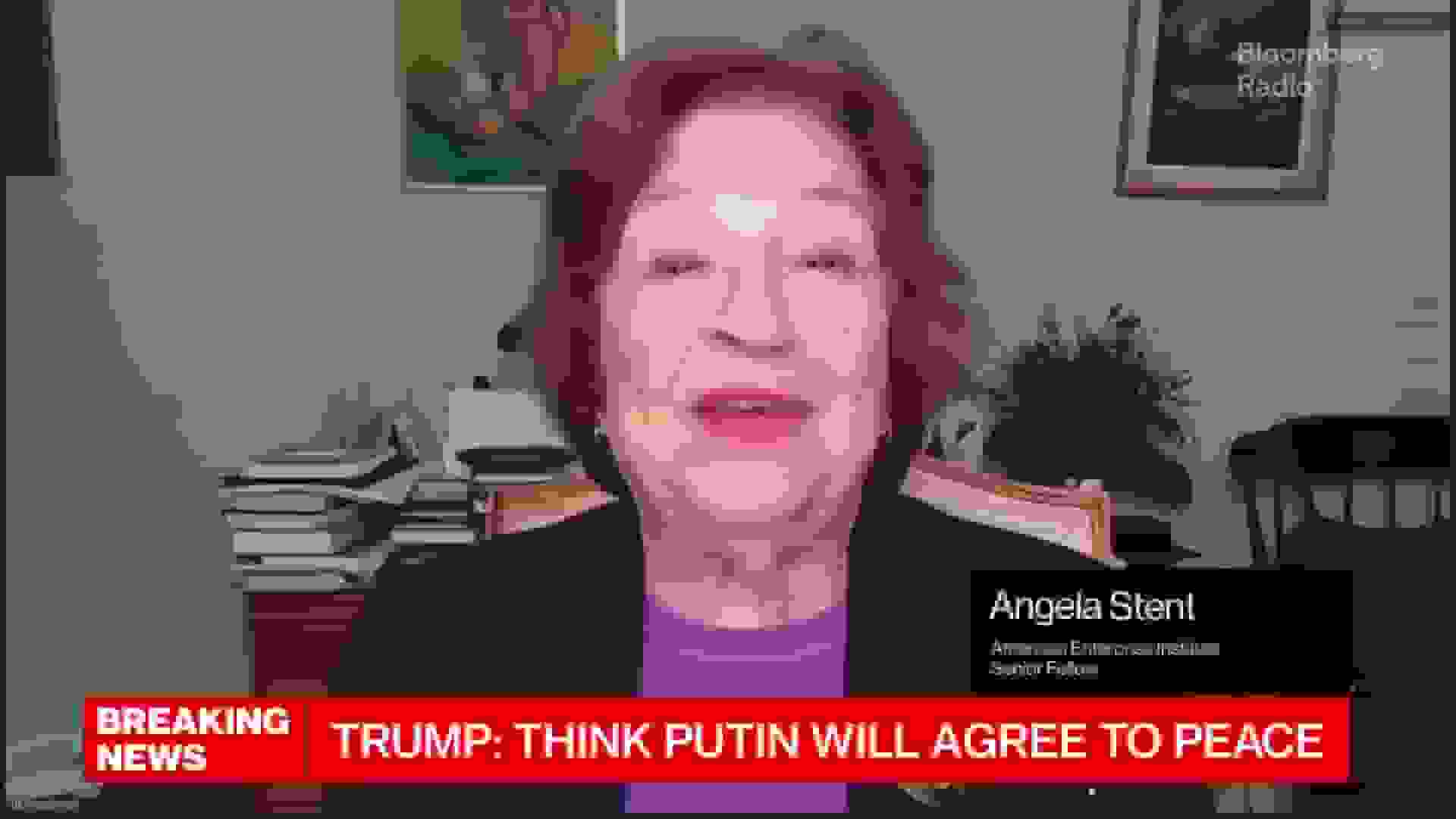 ترامپ میپذیرد که پوتین ممکن است با تماس و ملاقات وقتکشی کند