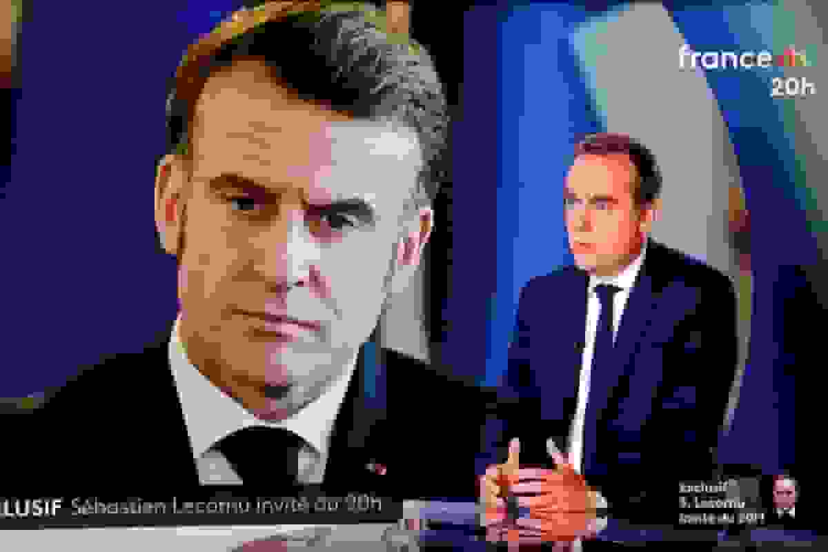 ماکرون با میراث خود رولت روسی بازی میکند