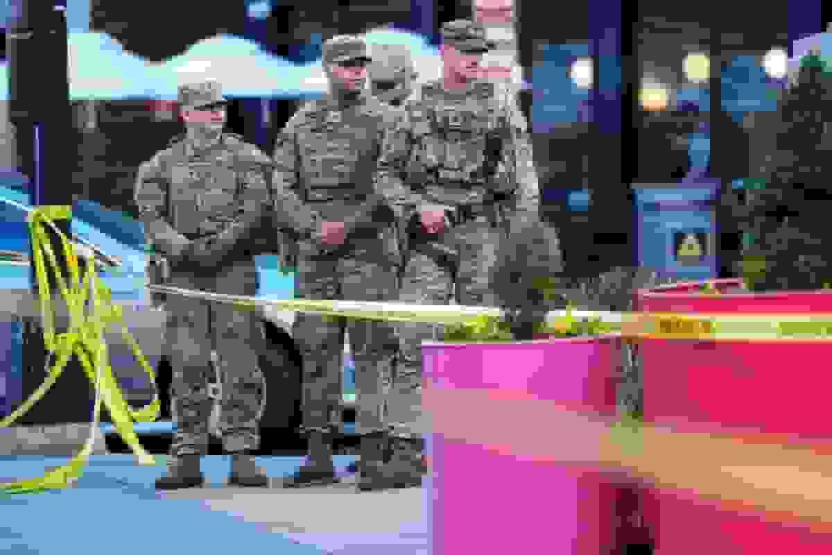 ترامپ اعلام کرد یک عضو گارد ملی در تیراندازی واشنگتن درگذشت