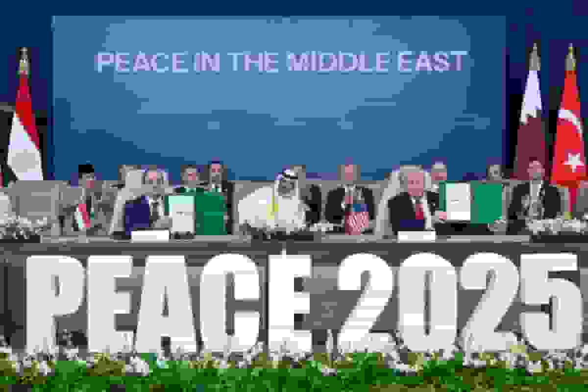 شهر صلح مصر در کانون توجه جهانی با سفر ترامپ