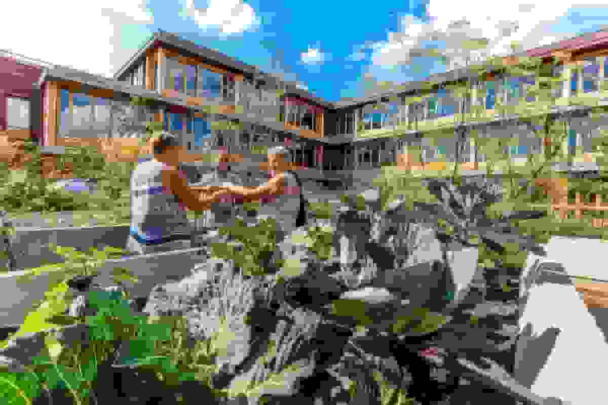 برنده جایزه استرلینگ: خانه سالمندان مبارزه با تنهایی در بریتانیا