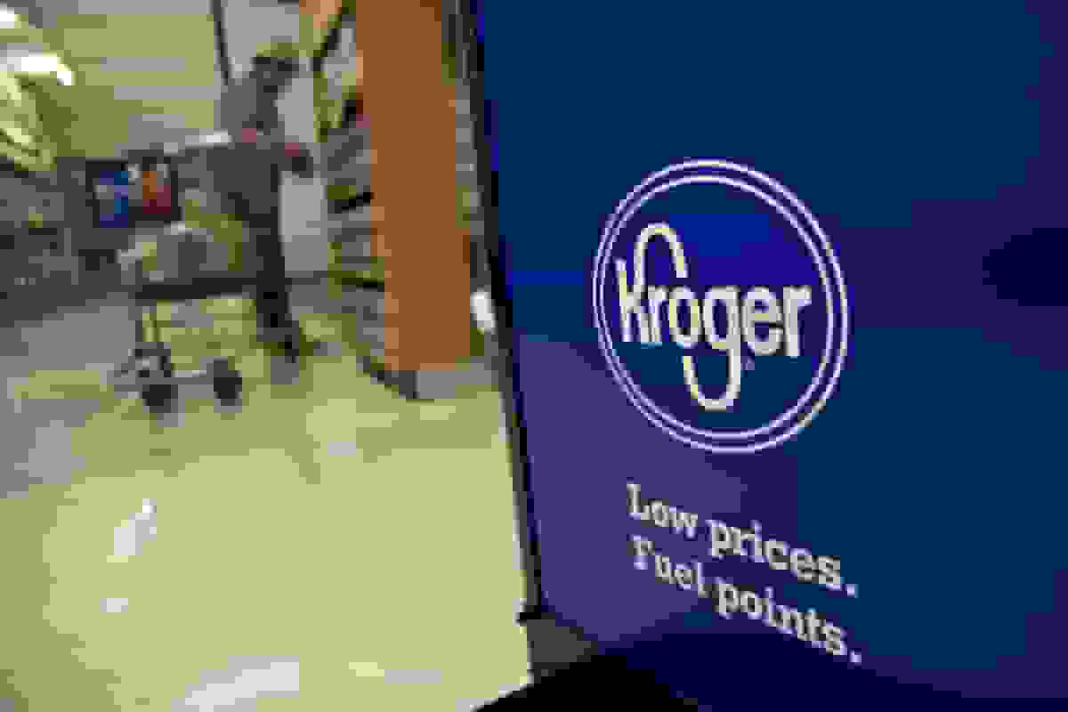 کروگر پیشبینی فروش سالانه را کاهش داد