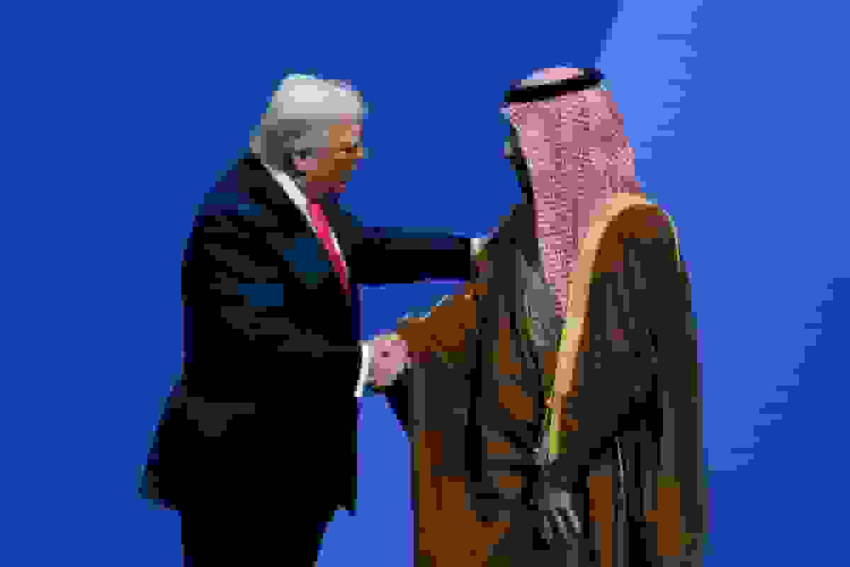 وعدههای ترامپ به ولیعهد عربستان: جنگندههای اف-۳۵ و تراشههای هوش مصنوعی