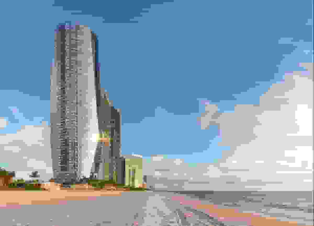 برج مسکونی بنتلی با آسانسور ماشین وام 630 میلیون دلاری دریافت کرد