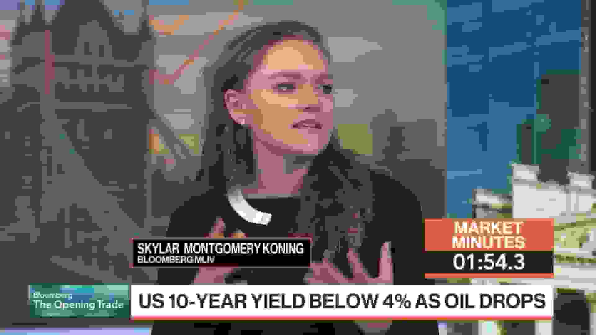 اوراق خزانه داری آمریکا در پی تعطیلی دولت تا انتشار شاخص CPI روز جمعه صعود خواهند کرد