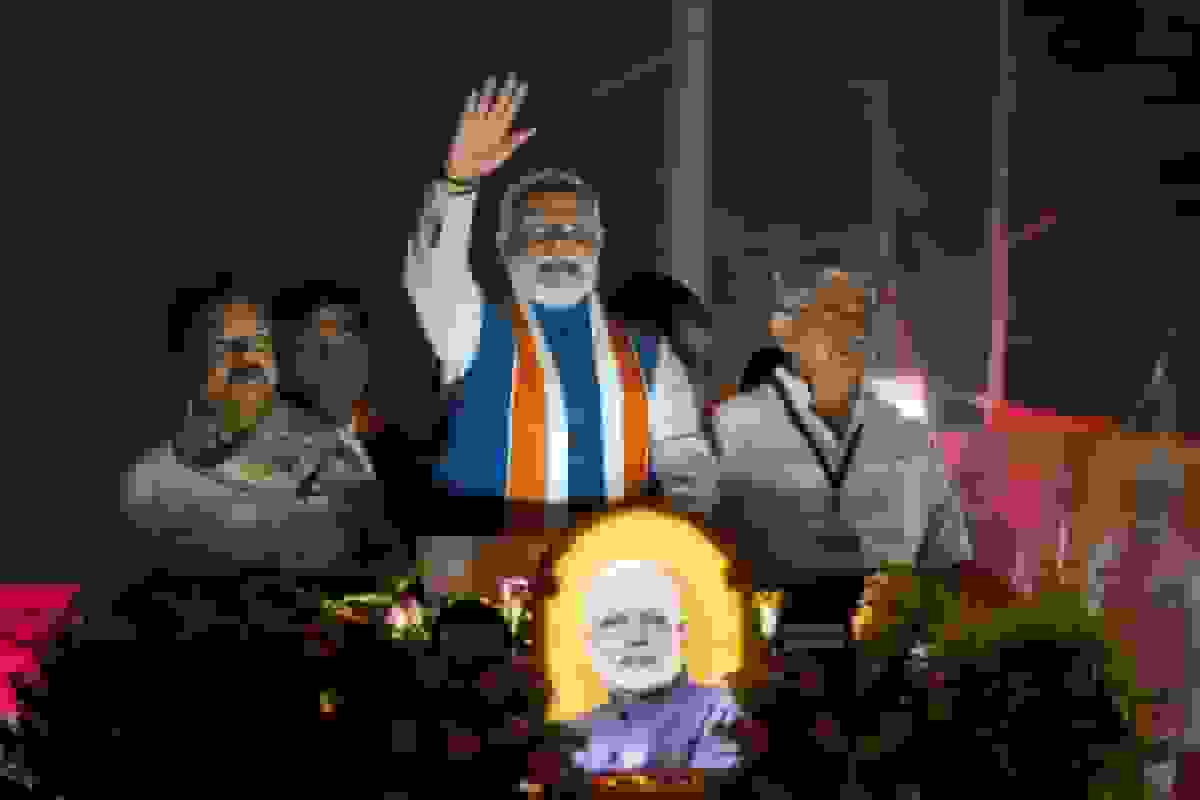 نخست وزیر هند برای پیروزی در انتخابات بیهار پس از سال سختی آماده میشود