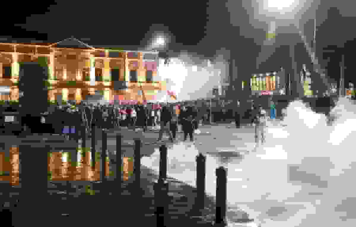 ادعای تلاش برای کودتا در تظاهرات تفلیس توسط دبیرکل حزب حاکم گرجستان