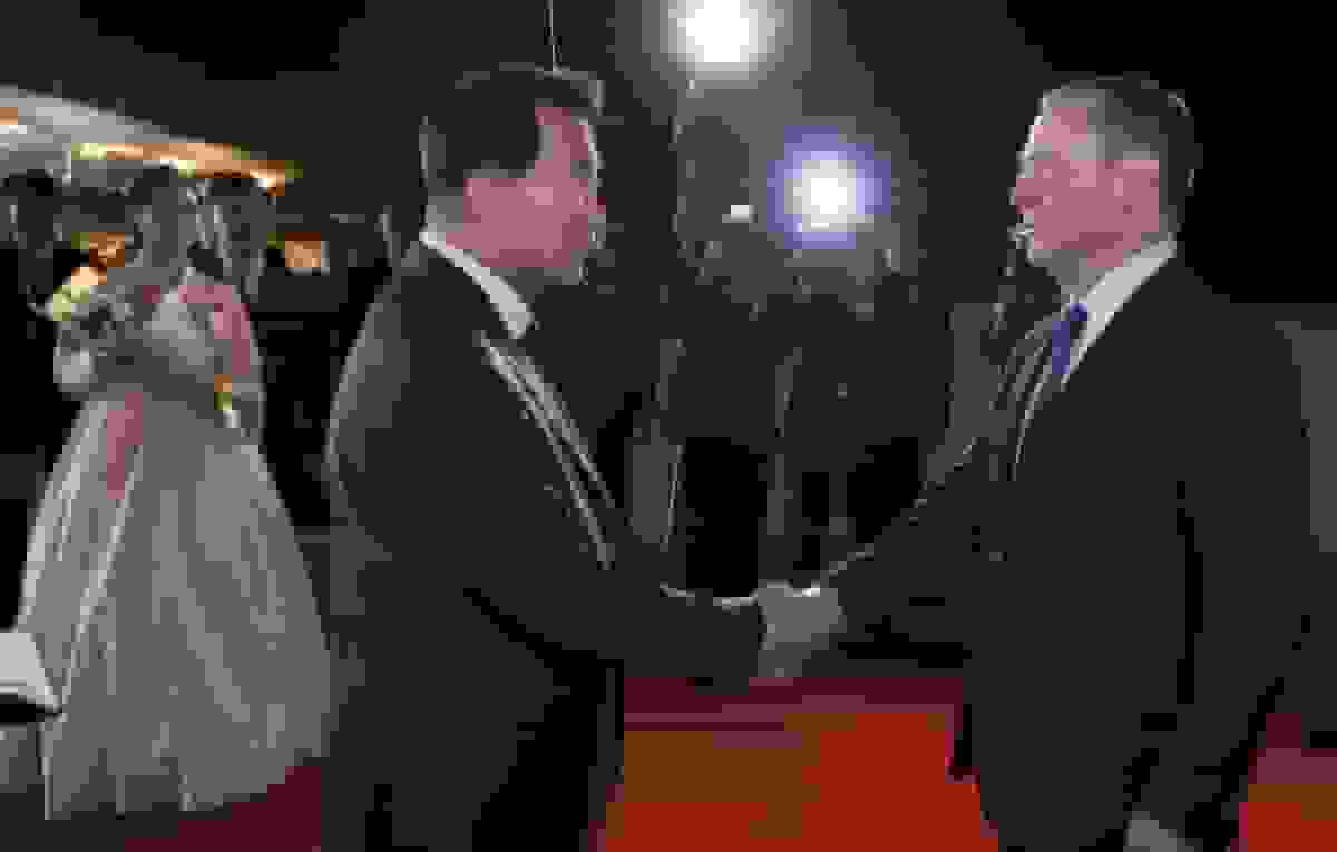 رئیس حزب حاکم روسیه، مدودف، به پیونگیانگ رسید