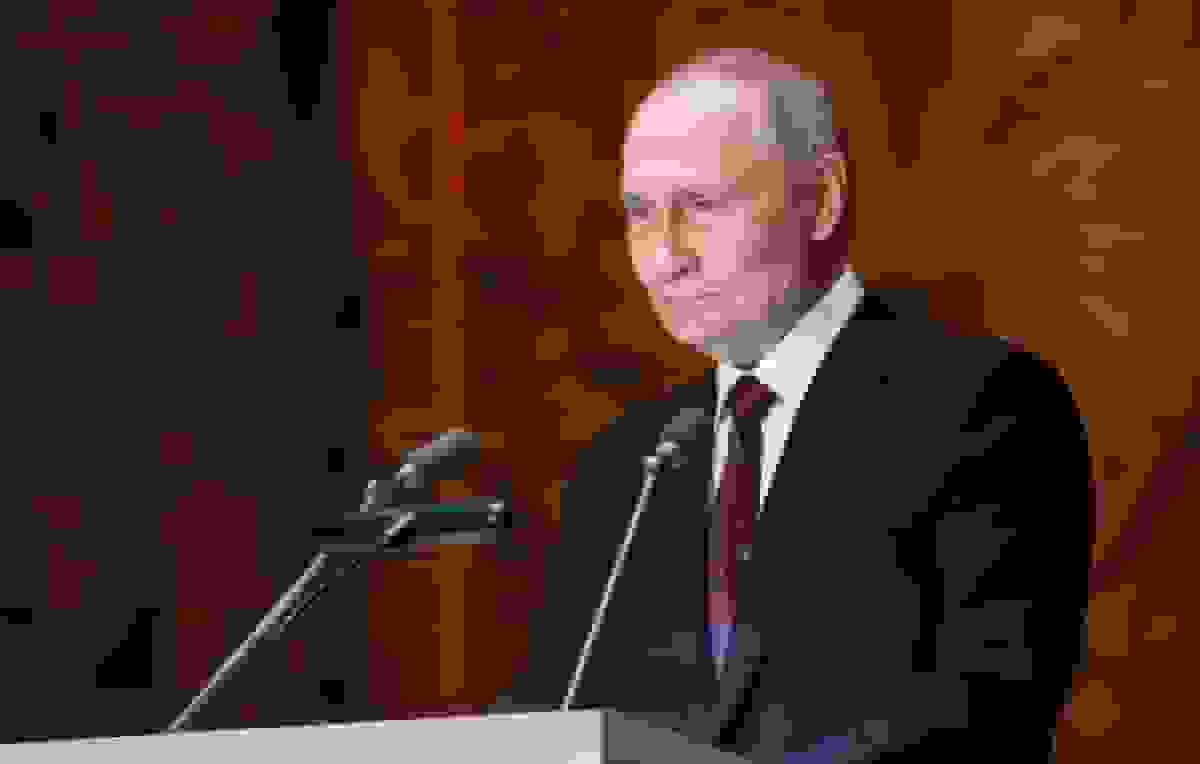 پوتین: غرب سالها به روسیه در مورد آزادی بیان آموزش میداد، اکنون میخواهد آن را ممنوع کند