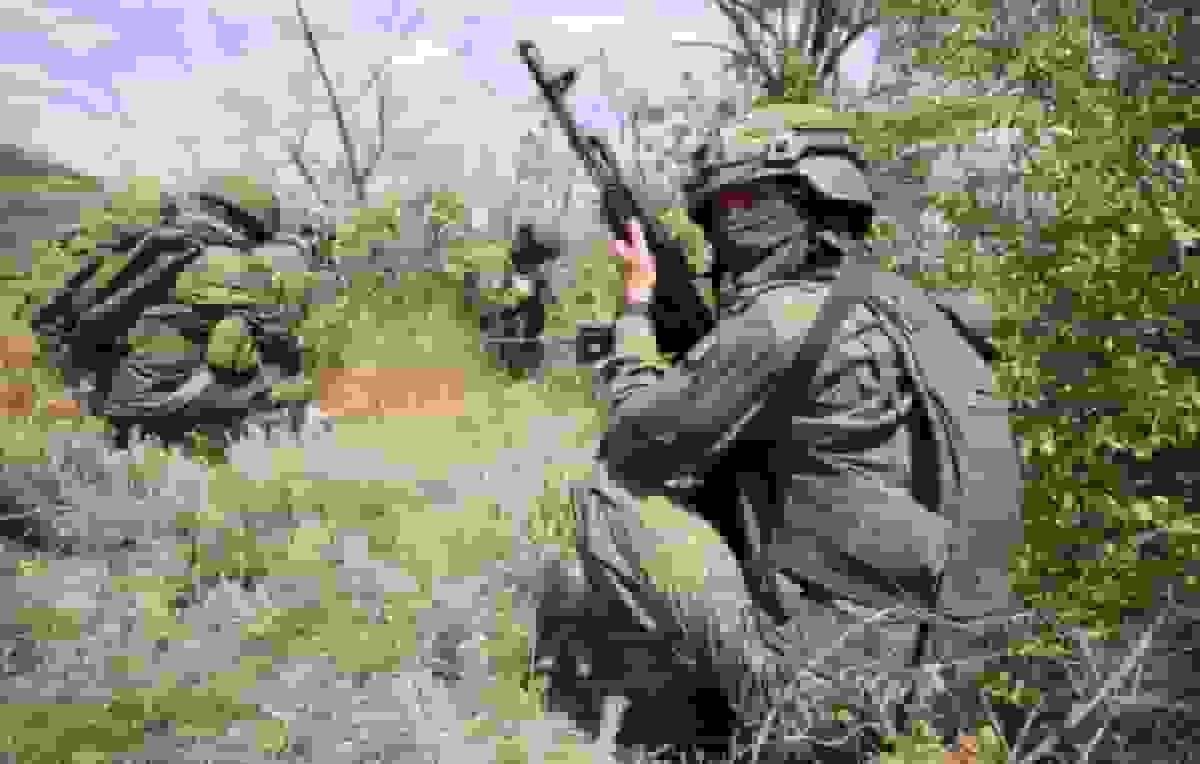 نیروهای روسیه منطقه لنینو در دونتسک را در ۲۴ ساعت گذشته آزاد کردند