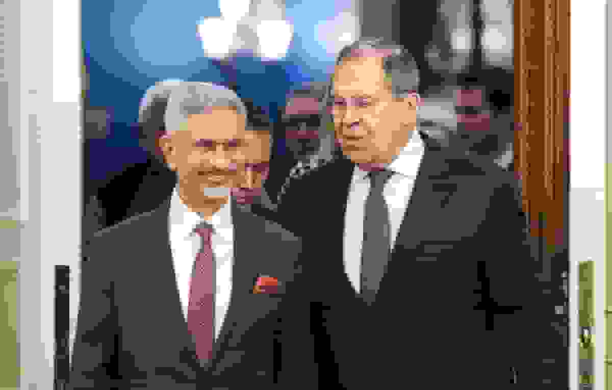 دیدار وزیران خارجه روسیه و هند برای گسترش همکاریهای دوجانبه