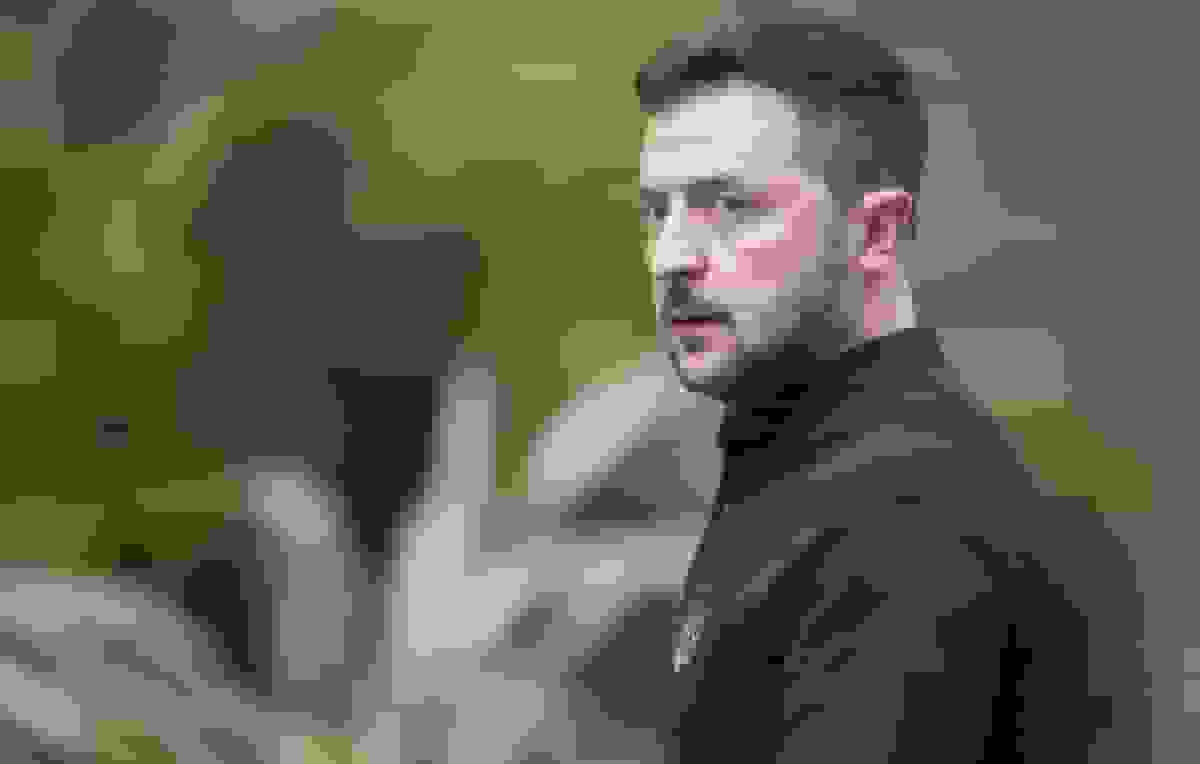 زلنسکی درخواست قانونگذاران حزب خود برای برکناری یرماک را رد کرد