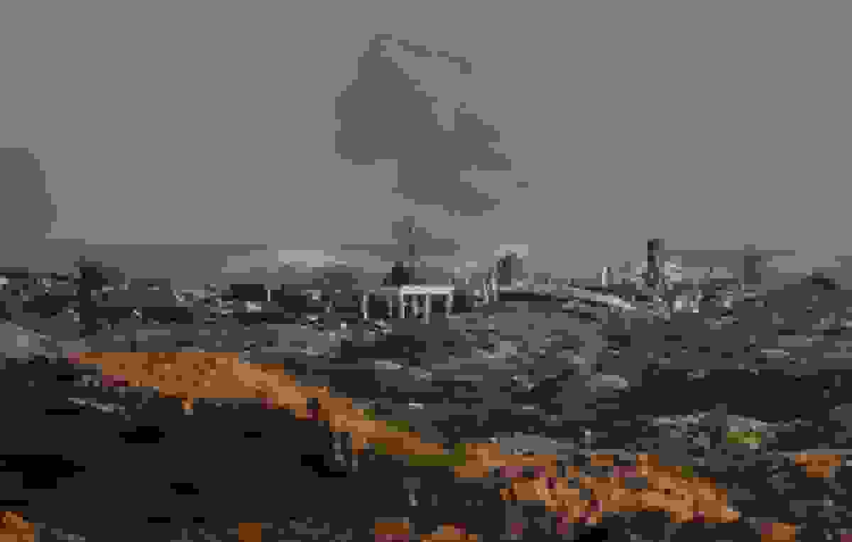 مناطق جنوبی غزه تحت آتش اسرائیل قرار گرفتند