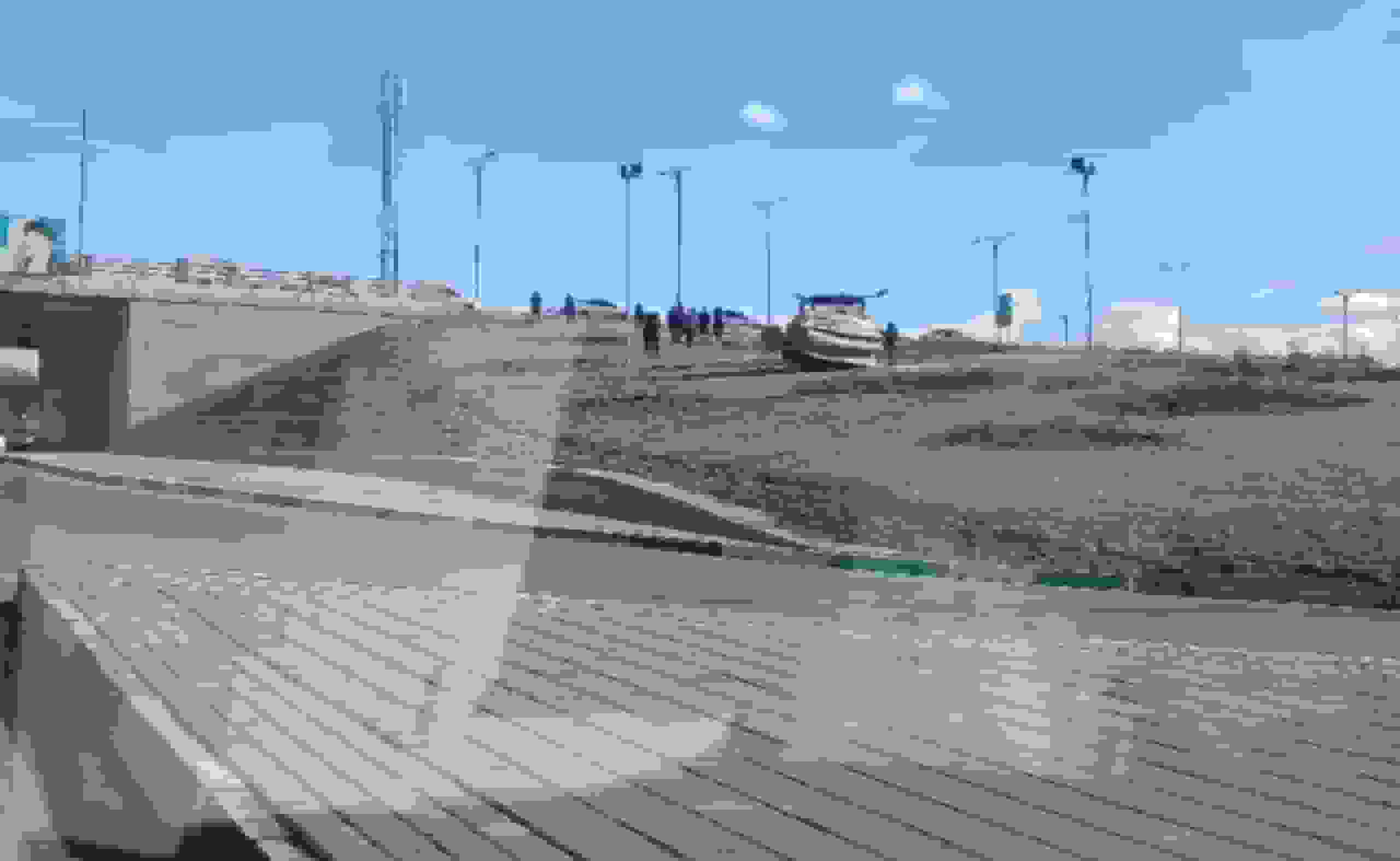 شهرداری اردبیل: انتقال مجسمه رئیسی به کارگاه به دلیل تندباد