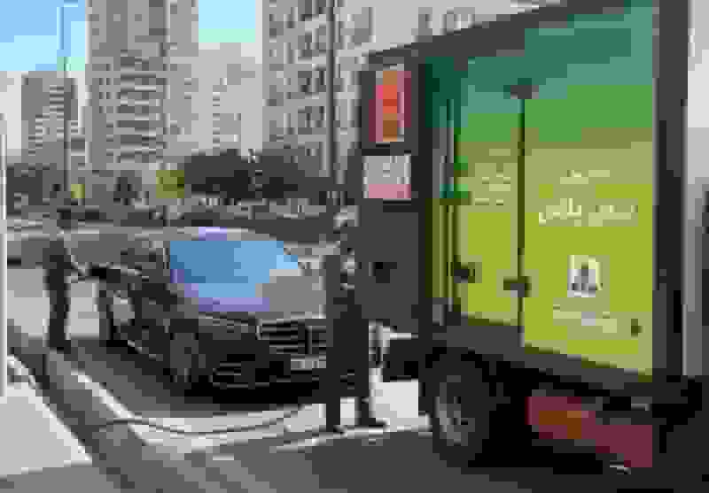 استقبال سرد مردم از بنزین سوپر وارداتی