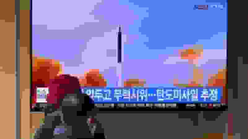 دومین آزمایش موشک بالستیک کره شمالی به سمت دریای ژاپن