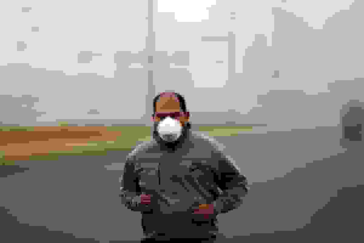 ممنوعیت ورزش در فضای باز به دلیل آلودگی هوا از سوی وزارت بهداشت