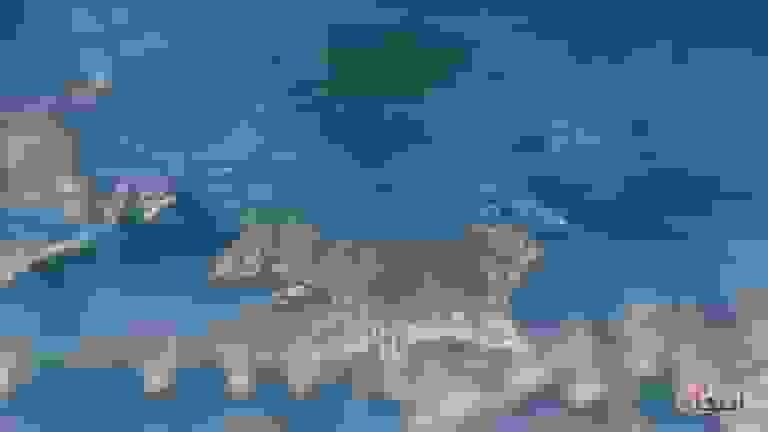 بزرگترین صحرای یخی جهان در نقطهای کلیدی فاقد یخ است