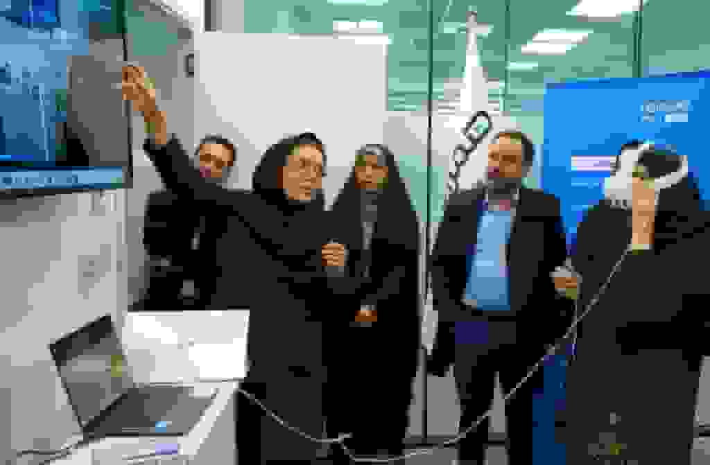 افتتاح نمایشگاه دائمی محصولات و خدمات هوشمند مرکز تحقیق و نوآوری همراه اول