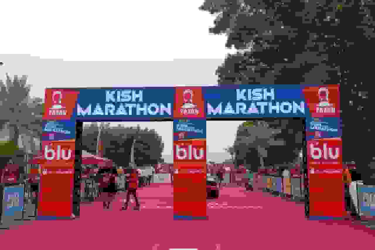 دادستان کیش: پرونده قضایی برای برگزارکنندگان ماراتن تشکیل شد