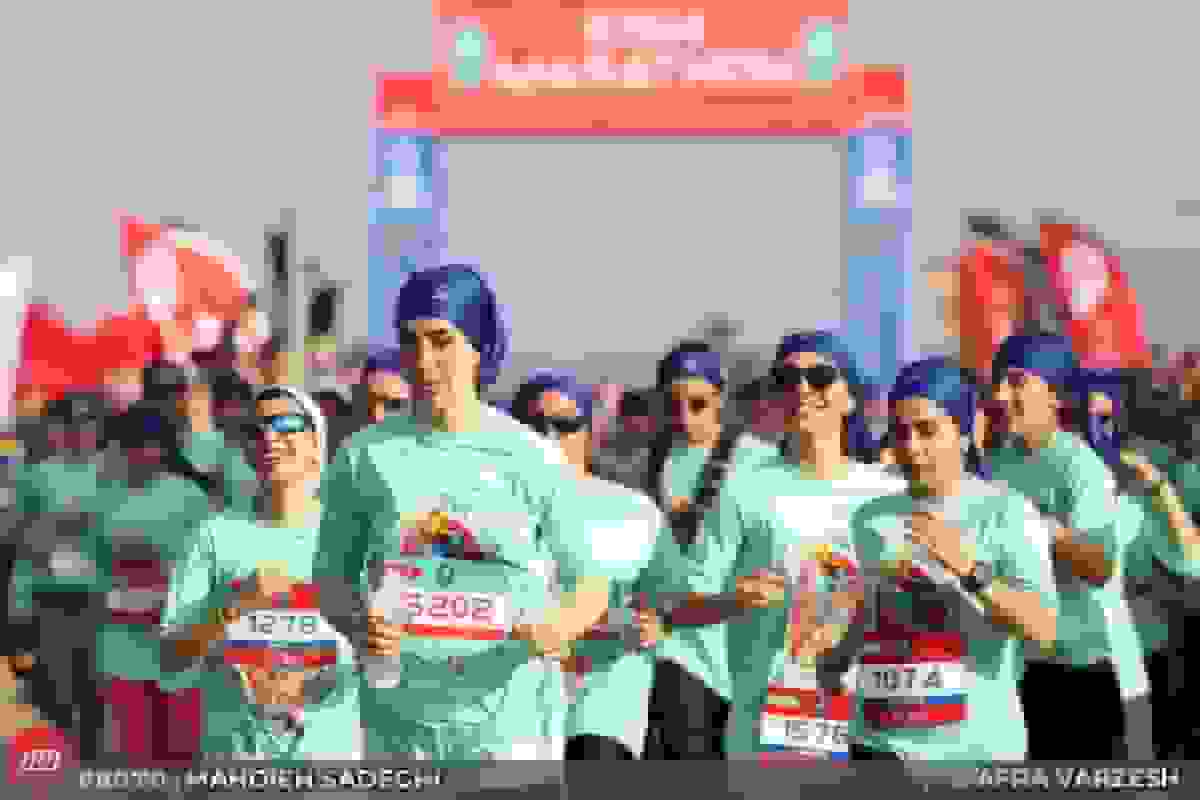 ماراتن کیش در دولت مرحوم رئیسی در سال ۱۴۰۲