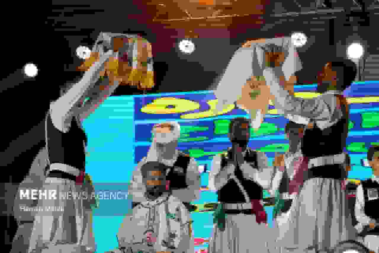 جشنواره فرهنگ ازدواج اقوام در گرگان