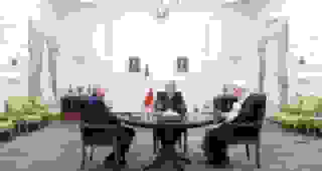 برگزاری جلسه سران قوا به میزبانی رئیسجمهور مسعود پزشکیان