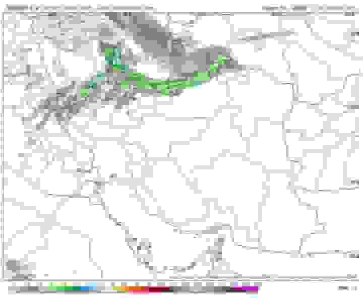 شهرکرد سردترین مرکز استان و کشور شد