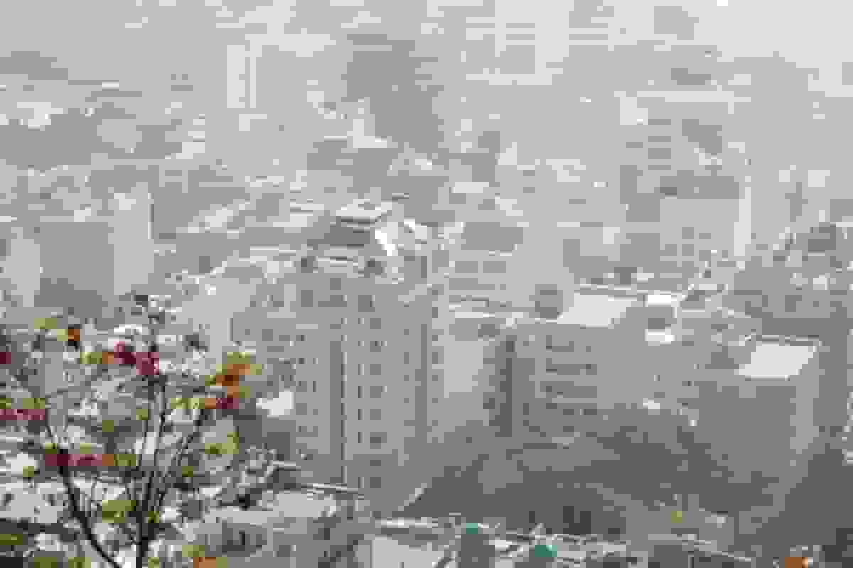 هوای تبریز با شاخص آلودگی ۱۵۳ برای همه گروهها ناسالم است