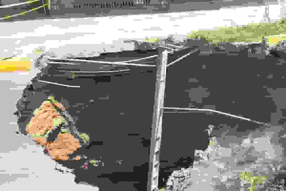 سرعت فرونشست در منطقه ۱۸ تهران به بیش از ۳۰ سانتیمتر در سال رسیده