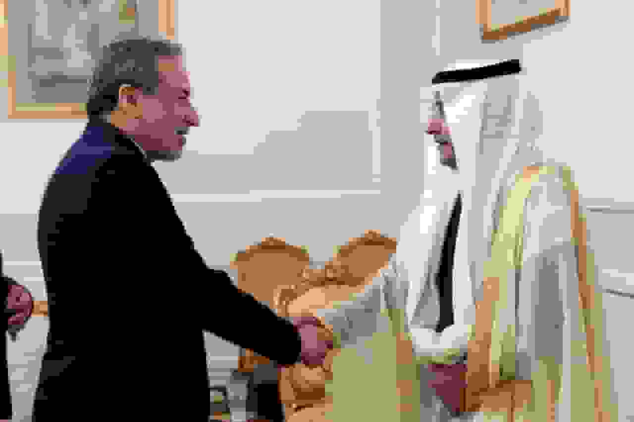 دیدار معاون وزیر خارجه عربستان با عراقچی در تهران