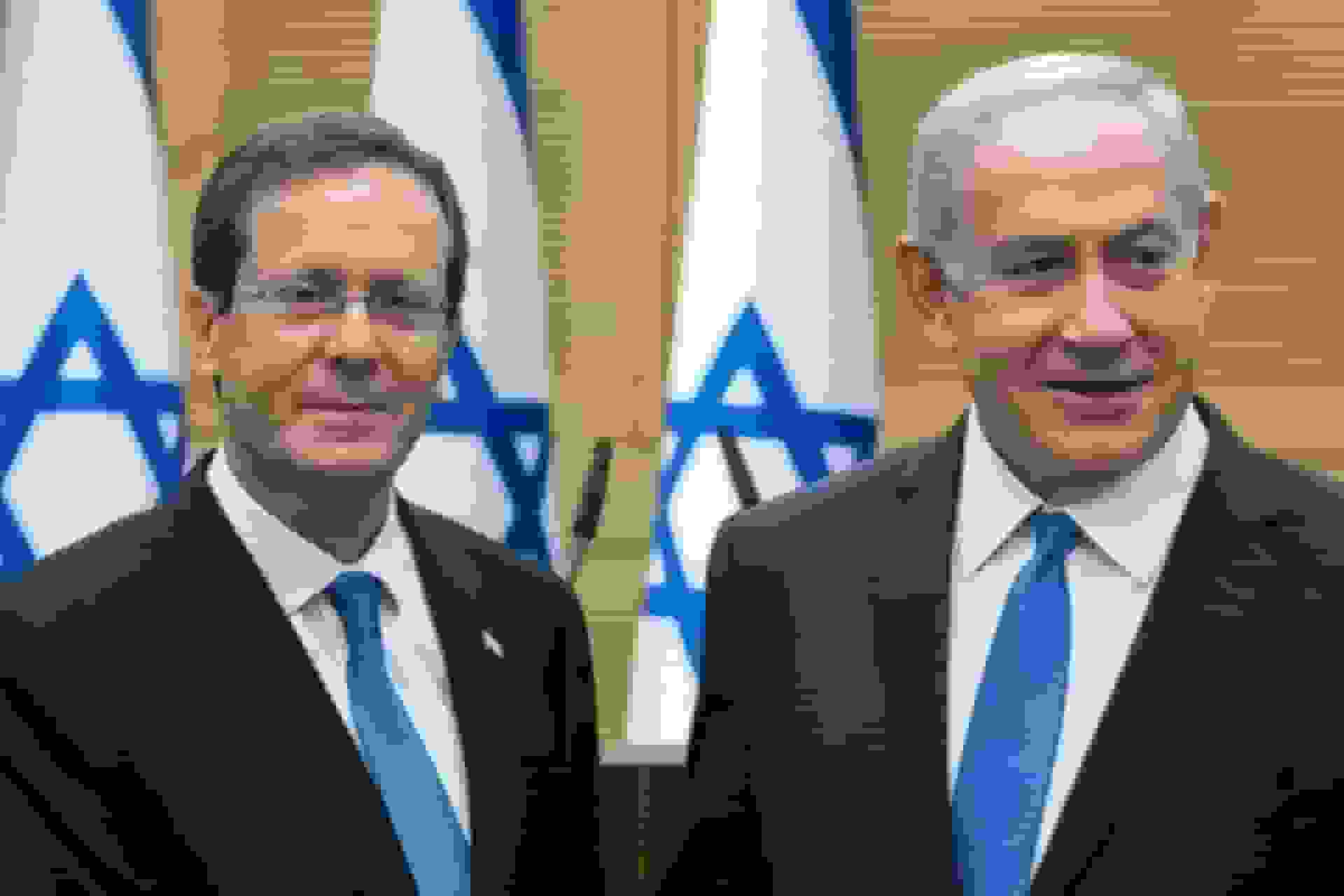 نتانیاهو از رئیس اسرائیل درخواست عفو کرد