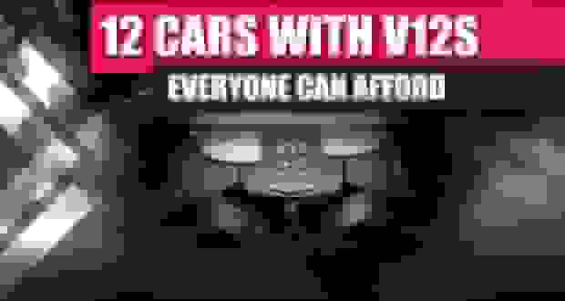 ۱۰ خودروی V12 ارزان قیمت با بودجه زیر ۴۰ هزار دلار