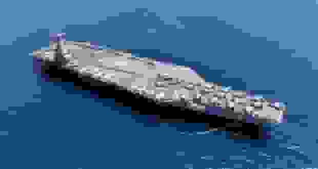 چرا طوفانهای دریایی ناوهای هواپیمابر را غرق نمیکنند؟