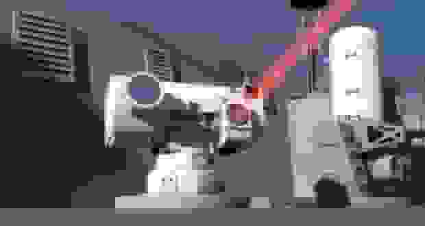 سلاح لیزری دراگونفایر وارد ارتش بریتانیا شد