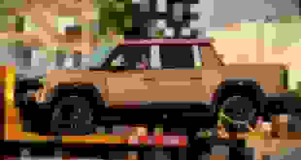 نخستین تصاویر پیکاپ چری جتور Zongheng F700 منتشر شد