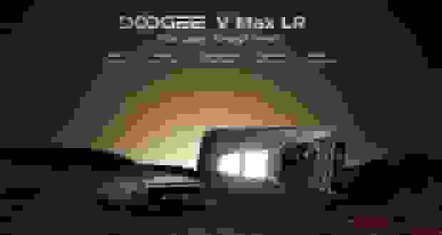 گوشی دوجی وی مکس LR با فاصلهیاب لیزری ۴۰ متری و باتری ۲۰۵۰۰ میلیآمپرساعتی