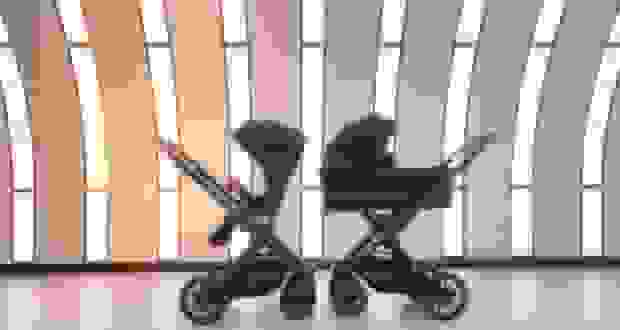 کالسکه لوکس جدید مرسدس بنز با قیمتی بالاتر از خودروهای معمولی